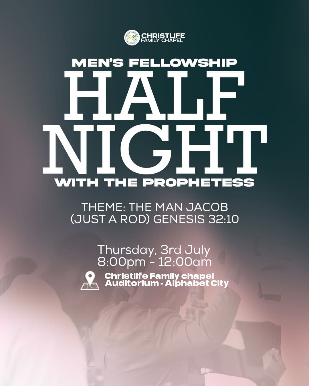 MEN’S HALF-NIGHT | THE MAN JACOB (JUST A ROD)
