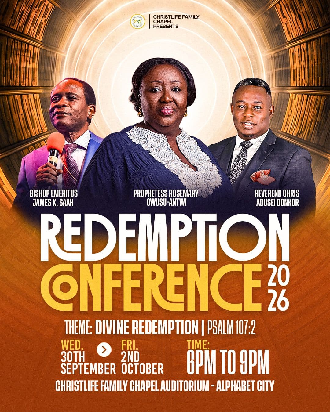 DIVINE REDEMPTION